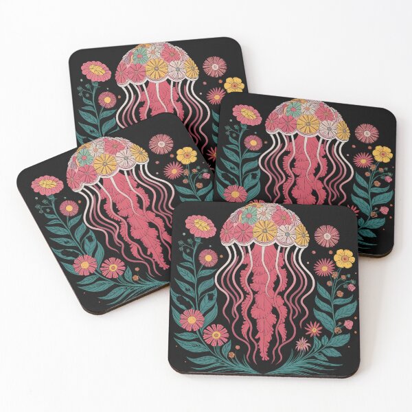 Item preview, Floral Jellyfish designed and sold by BayBoutique.