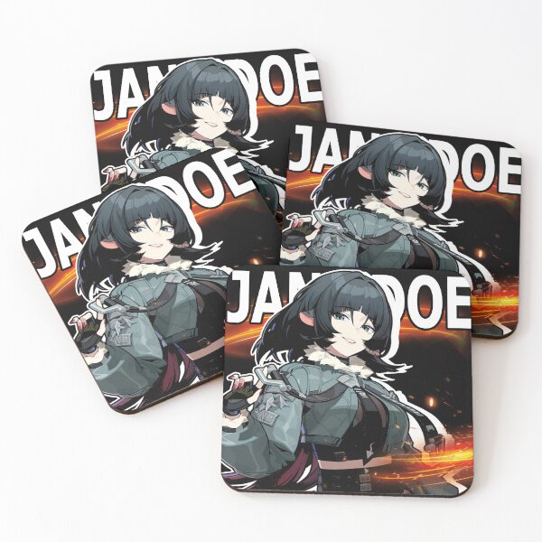 Item preview, Jane Doe Shirt Zenless Zone Zero t shirt Jane Doe zzz stickers decals case designed and sold by ItemWaifuArt.