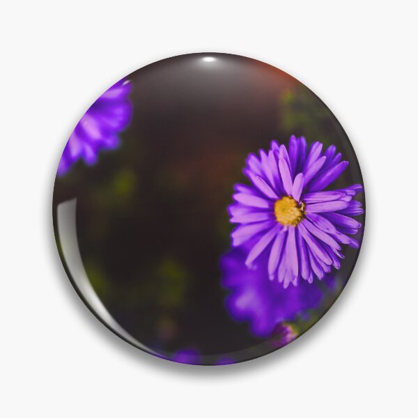 Item preview, Purple Flowers designed and sold by Swooncake Press.