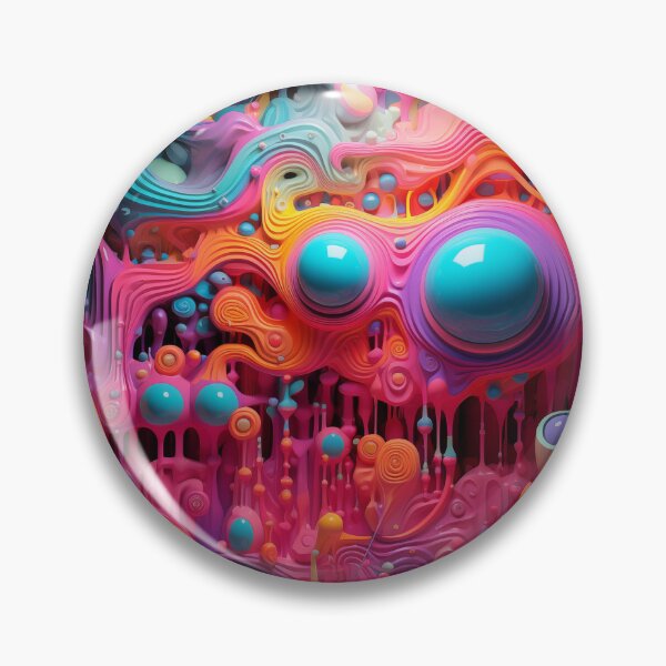 Item preview, Psychedelic Patterns #01 designed and sold by Cyberlaboratory.