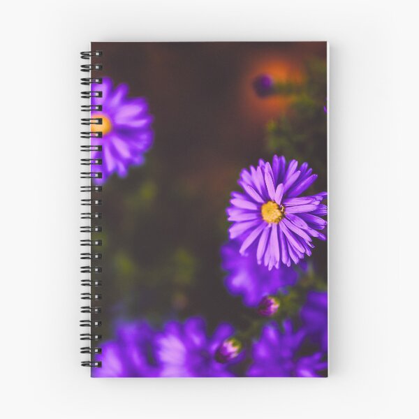 Item preview, Purple Flowers designed and sold by Swooncake Press.