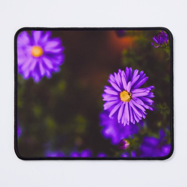 Item preview, Purple Flowers designed and sold by Swooncake Press.
