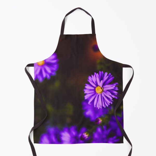 Item preview, Purple Flowers designed and sold by Swooncake Press.