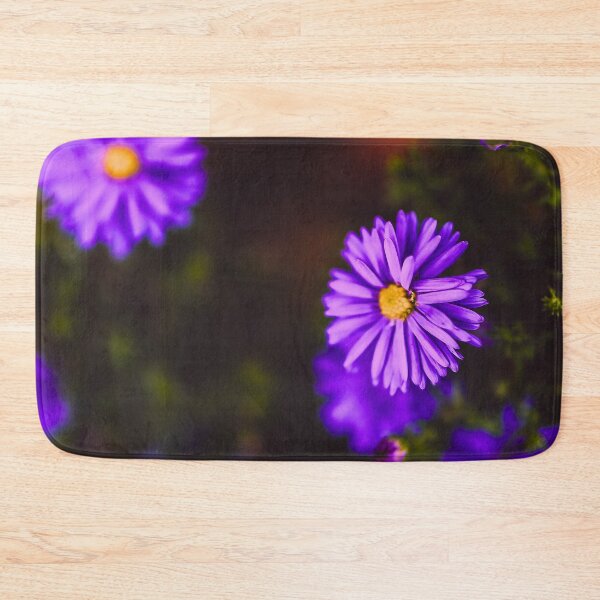 Item preview, Purple Flowers designed and sold by Swooncake Press.