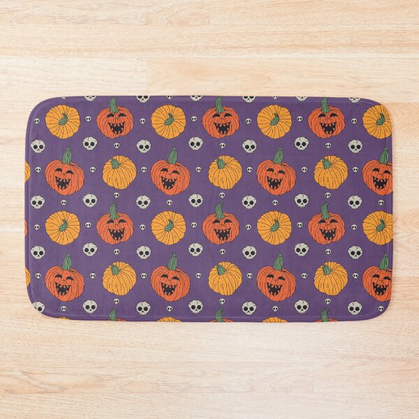 Item preview, Spooky Cute Pumpkin Pattern designed and sold by paldronma.