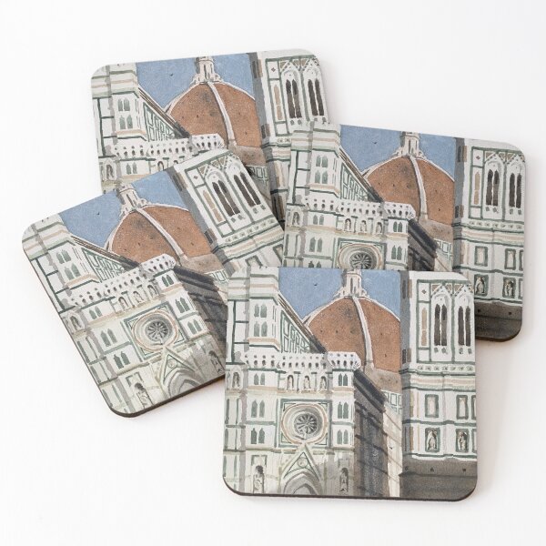 Item preview, Duomo with pigeons designed and sold by James Shand.