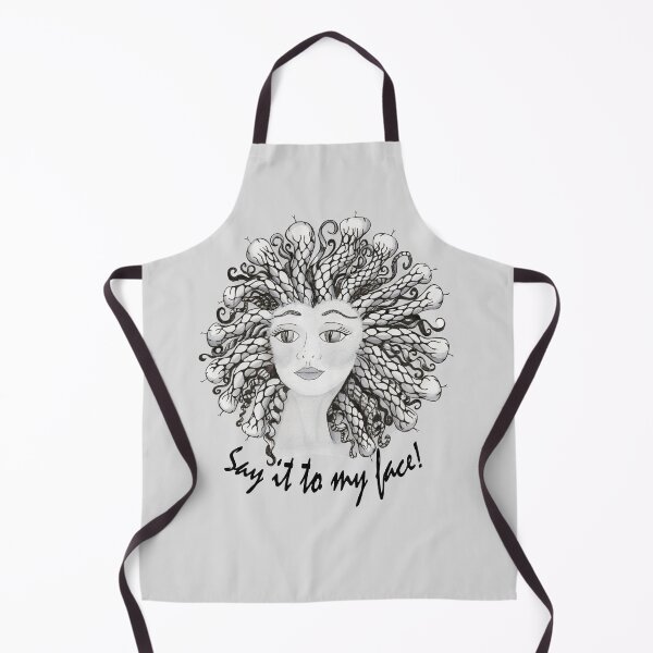 Item preview, Medusa Say It to My Face designed and sold by ZazzyPeacock.