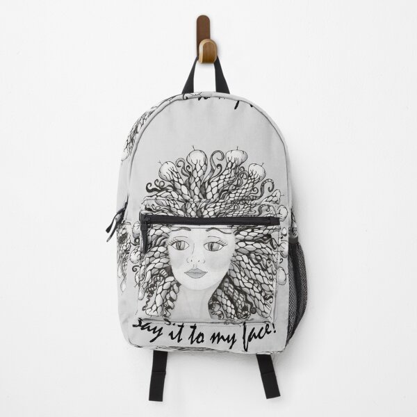 Item preview, Medusa Say It to My Face designed and sold by ZazzyPeacock.