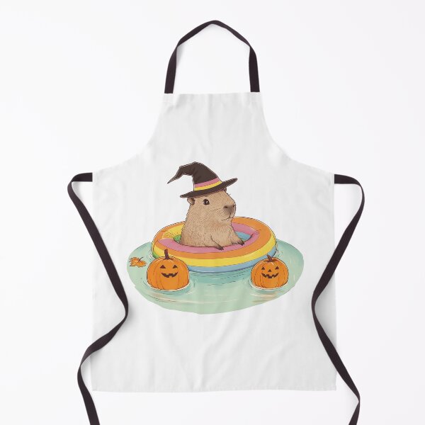 Item preview, Halloween Capybara designed and sold by LvDrawingArt.