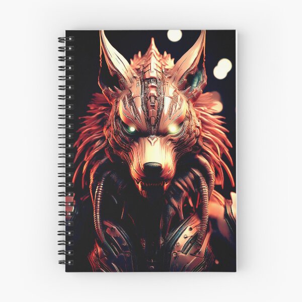 Item preview, Postmodern Wolf in red. designed and sold by BAR DEC.