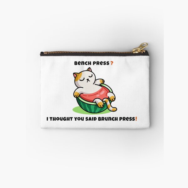 Item preview, Bench press? I thought you said brunch press! designed and sold by AM   Store.