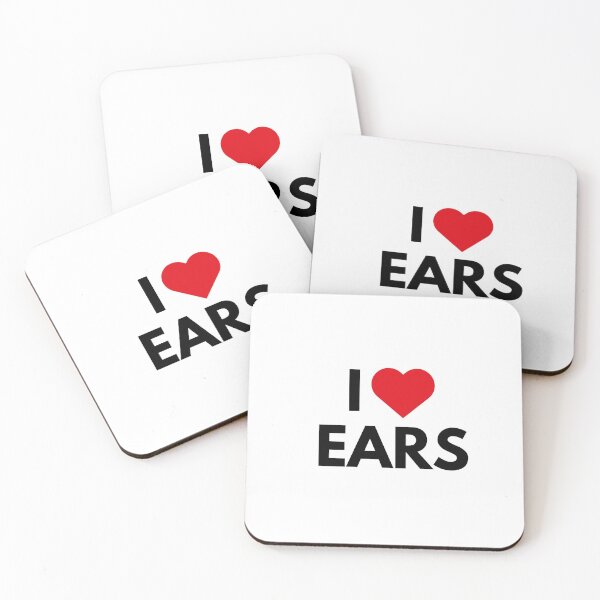 Item preview, I <3 EARS designed and sold by SydStot.