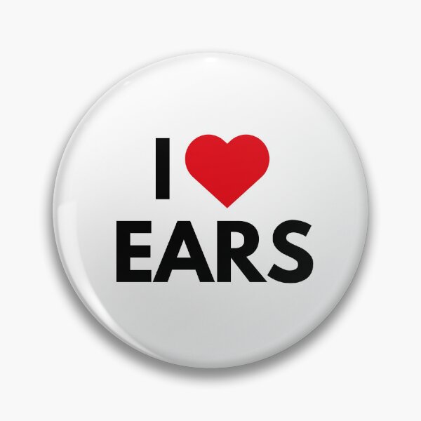 Item preview, I <3 EARS designed and sold by SydStot.