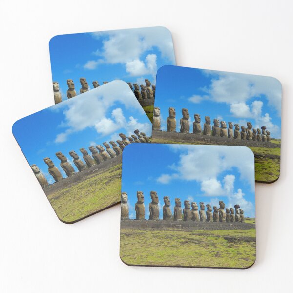 Item preview, Ahu Tonariki designed and sold by Global Nomad.