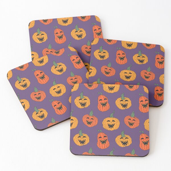 Item preview, Spooky Cute Pumpkins Pattern designed and sold by paldronma.