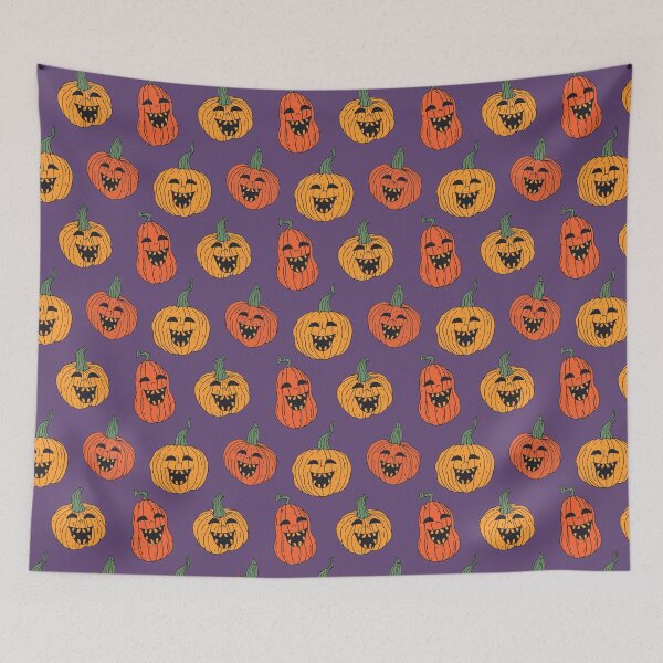 Item preview, Spooky Cute Pumpkins Pattern designed and sold by paldronma.