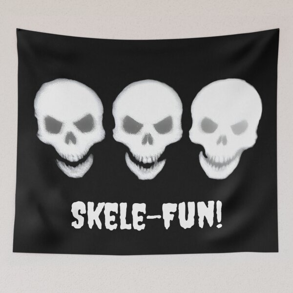 Item preview, Skele-fun! designed and sold by AI-Only Creations.