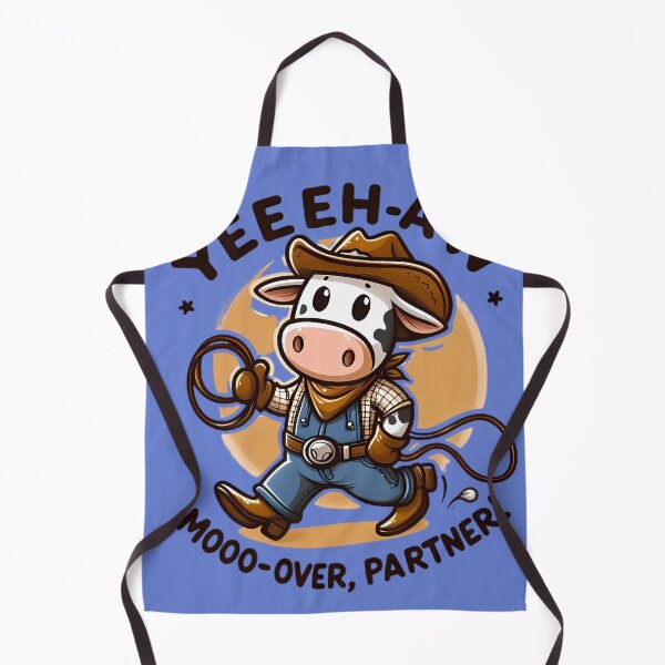 Item preview, Cow as cowboy designed and sold by BugiDesignArt.