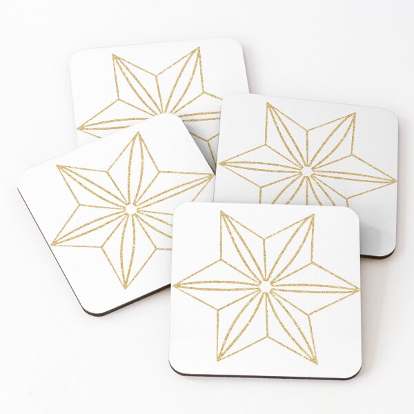 Item preview, Gold Star, Origami Star, Glitter Star designed and sold by Spike The Punch Design Co..