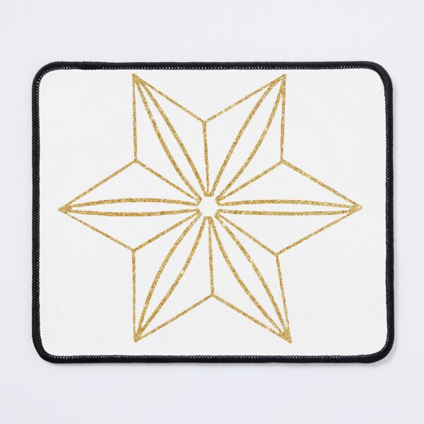Item preview, Gold Star, Origami Star, Glitter Star designed and sold by Spike The Punch Design Co..