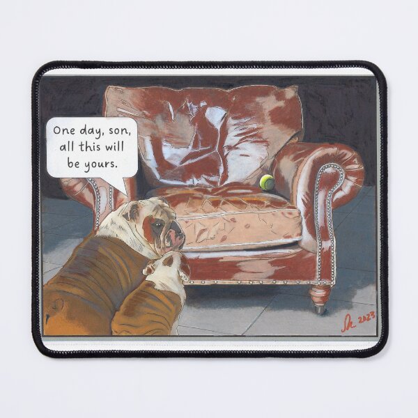 Item preview, Wally's Inheritance designed and sold by RuthyBallard.
