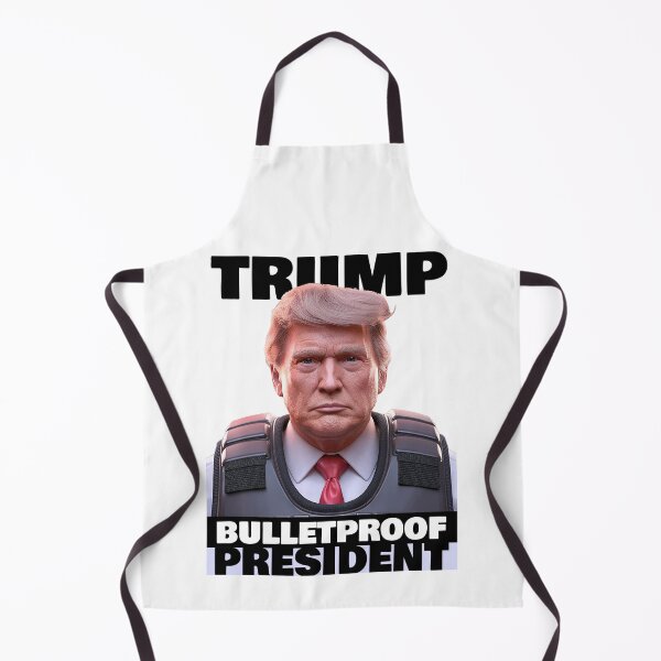 Item preview, TRUMP: BULLETPROOF PRESIDENT designed and sold by RightofCenter.