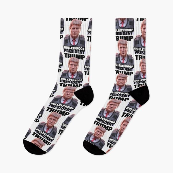 Item preview, TRUMP: BULLETPROOF PRESIDENT designed and sold by RightofCenter.