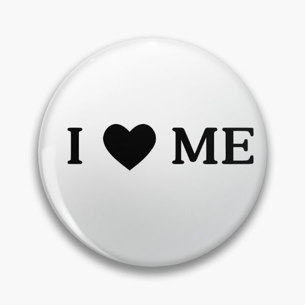Item preview, I Love Me text designed and sold by LineArtForYou.