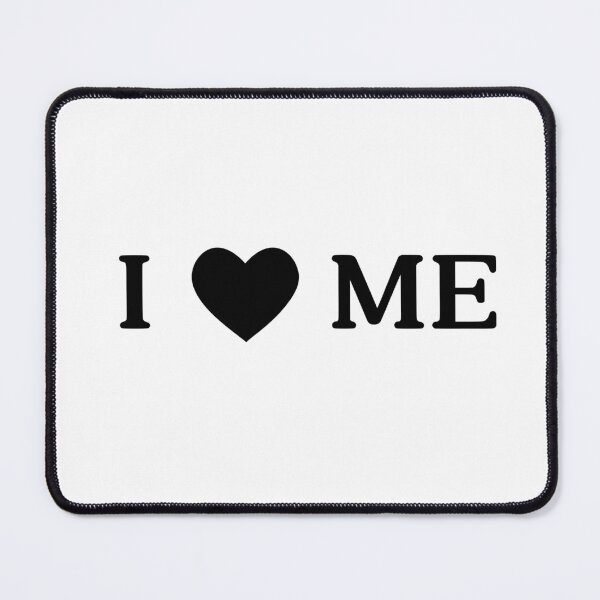 Item preview, I Love Me text designed and sold by LineArtForYou.
