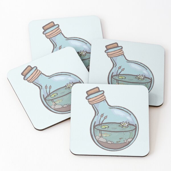 Item preview, Bottled pond  designed and sold by Goose86.