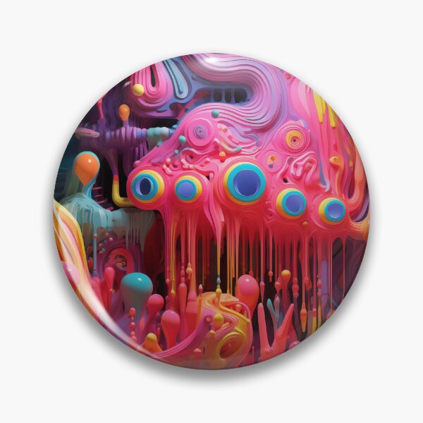 Item preview, Psychedelic Patterns #02 designed and sold by Cyberlaboratory.