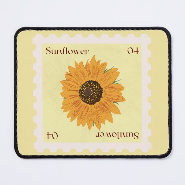 Item preview, Sunflower Stamp designed and sold by Cute-Treasure.