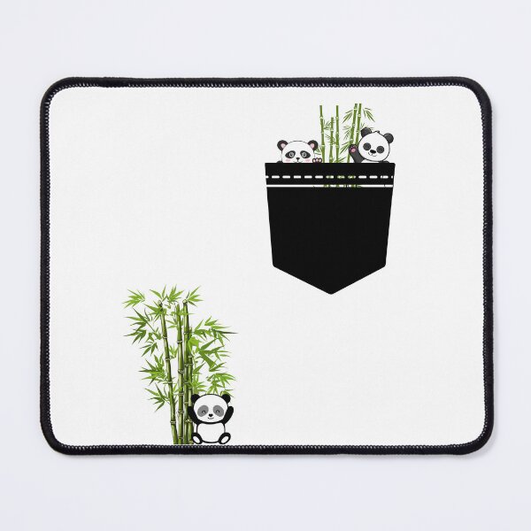 Item preview, Cute pandas in a pocket, good for a gift designed and sold by AccessibleShop.