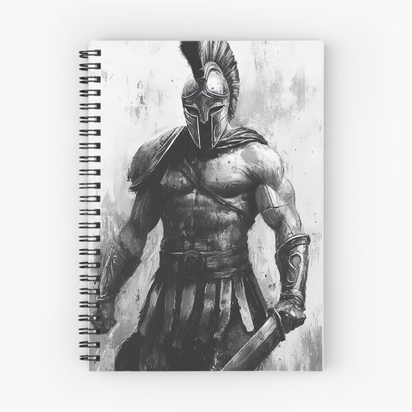 Item preview, Theras, The Lone Warrior designed and sold by AM FineArtPrints.