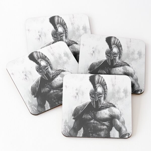 Item preview, Theras, The Lone Warrior designed and sold by AM FineArtPrints.