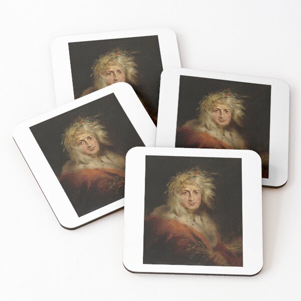 Item preview, David Garrick as King Lear designed and sold by TeeARTHY.
