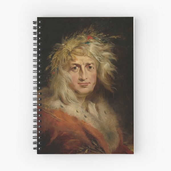 Item preview, David Garrick as King Lear designed and sold by TeeARTHY.
