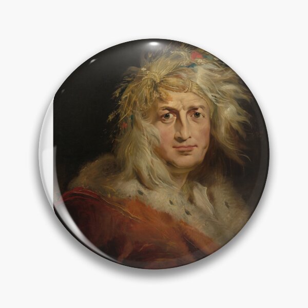 Item preview, David Garrick as King Lear designed and sold by TeeARTHY.