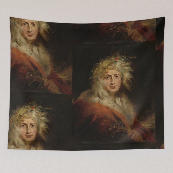 Item preview, David Garrick as King Lear designed and sold by TeeARTHY.