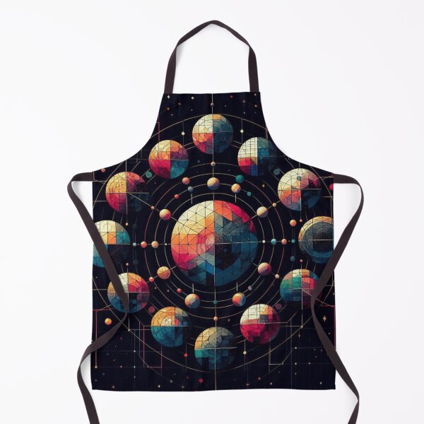 Item preview, Geometric planetary alignment design designed and sold by Dominika Farkašová.