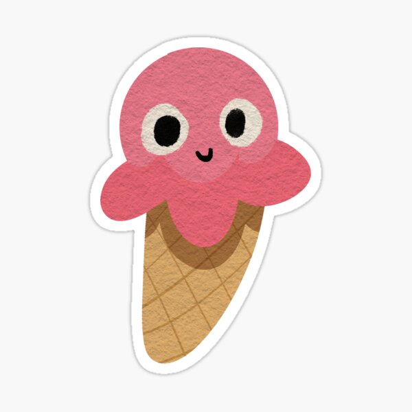 Item preview, Cute ice cream designed and sold by Oakk-tree.