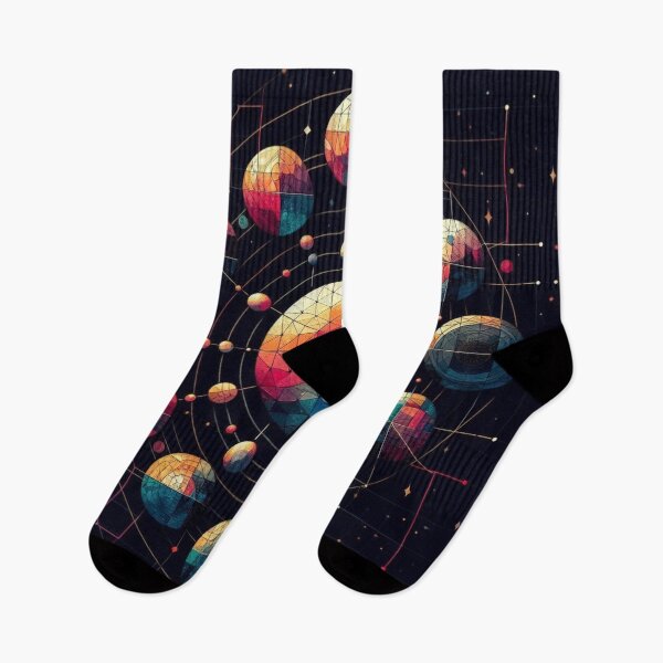Item preview, Geometric planetary alignment design designed and sold by Dominika Farkašová.