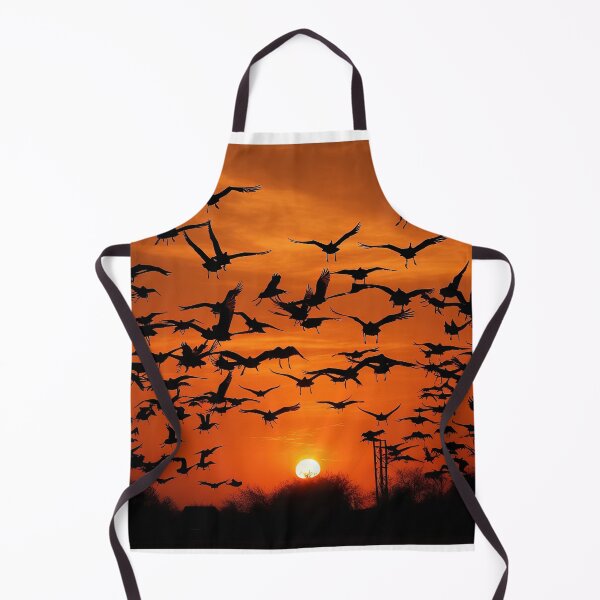 Item preview, Birds at sunset in forest - Wildlife photo designed and sold by TheArtistOf2022.