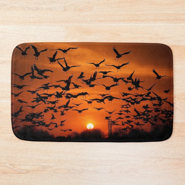 Item preview, Birds at sunset in forest - Wildlife photo designed and sold by TheArtistOf2022.