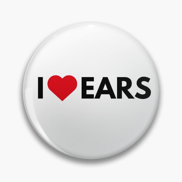 Item preview, I <3 EARS designed and sold by SydStot.