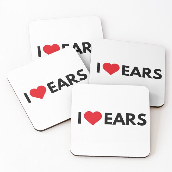 Item preview, I <3 EARS designed and sold by SydStot.
