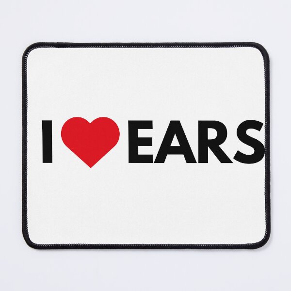 Item preview, I <3 EARS designed and sold by SydStot.