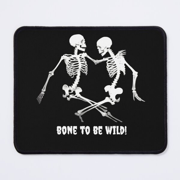 Item preview, Bone To Be Wild! designed and sold by AI-Only Creations.