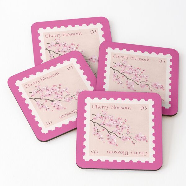 Item preview, Cherry Blossom Stamp designed and sold by Cute-Treasure.