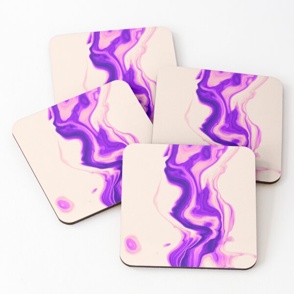 Item preview, Purple Abstract designed and sold by Swooncake Press.